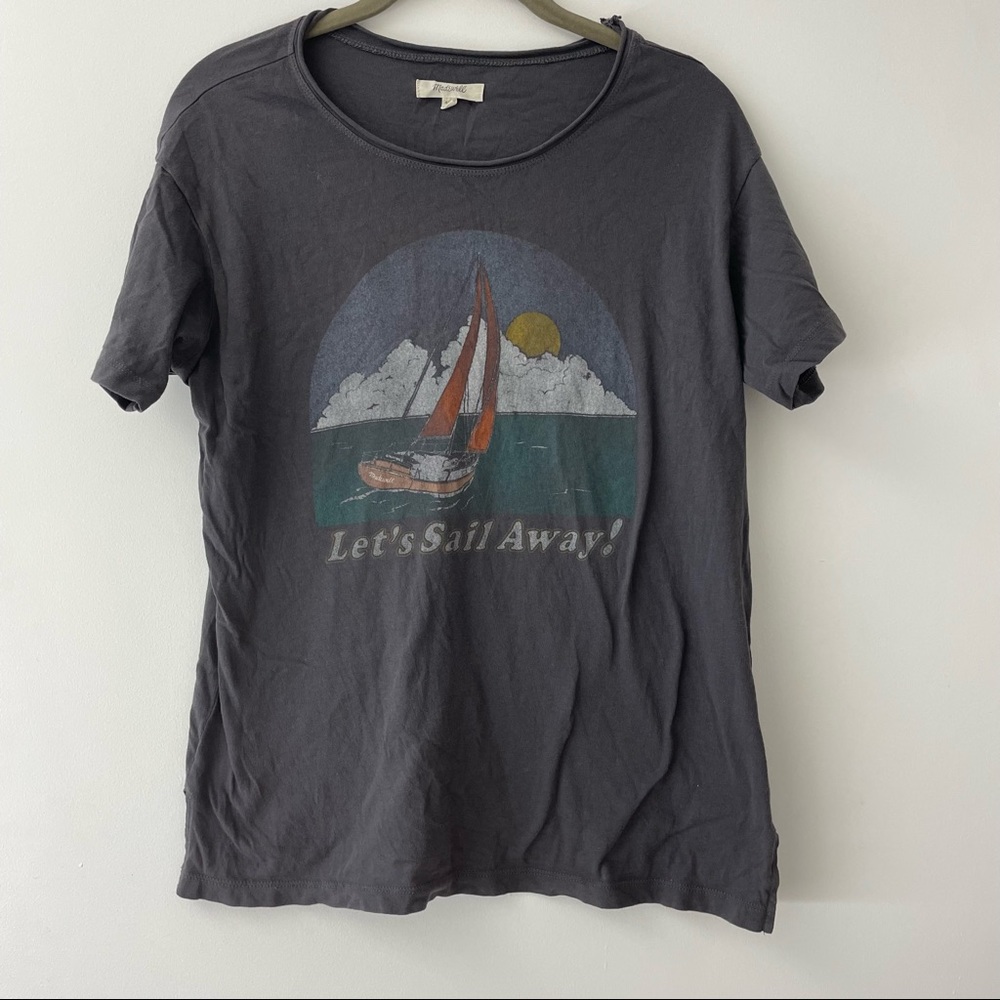 Madewell “Let’s Sail Away” T-shirt